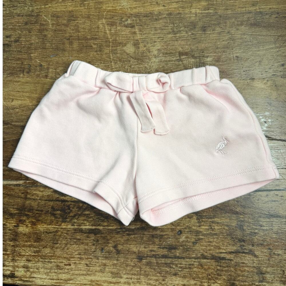 The Beaufort Bonnet Company Pima Cotton Pink shorts size 6-12 mo